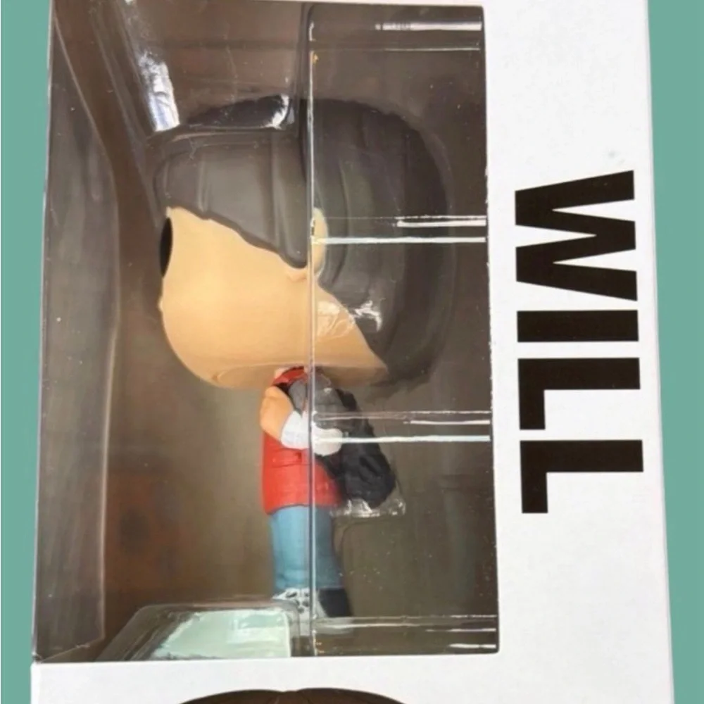 Funko Pop Will Figure in Red and Blue Outfit - Picture 2 of 6